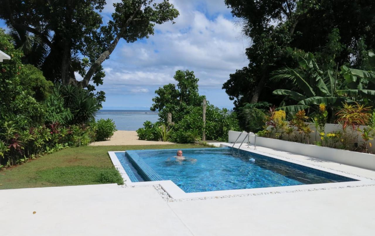 Lyla Beach Villa Pointe Au Sel Exteriér fotografie